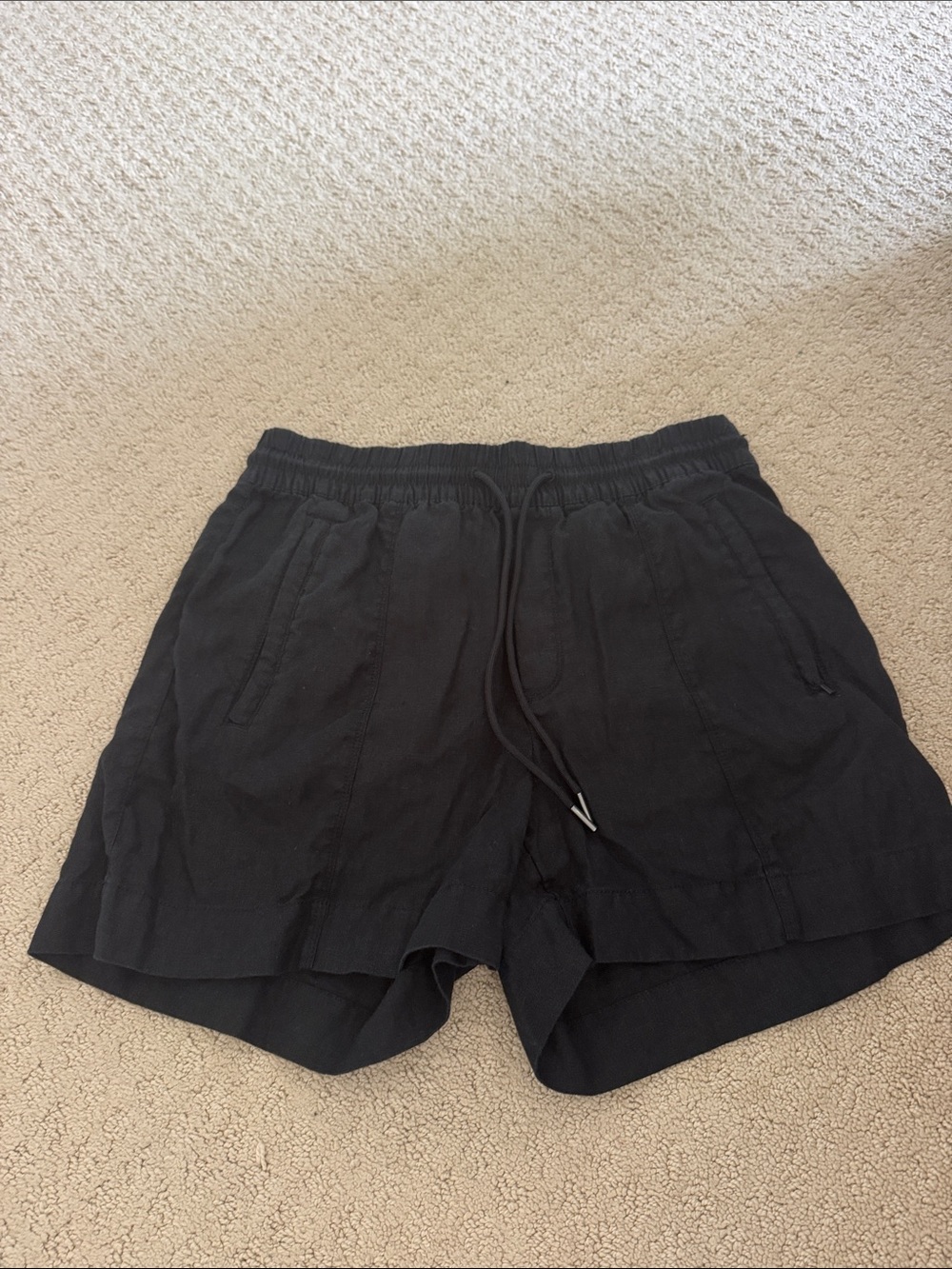 Athleta Retreat Linen Shorts